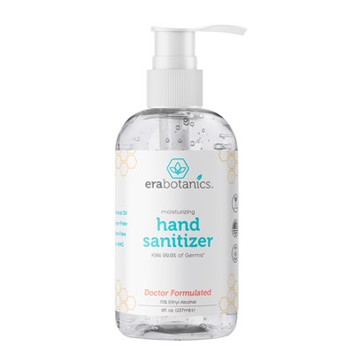 8oz Packaging Ndc 72400-100-08 (Sanitizer Image(1))